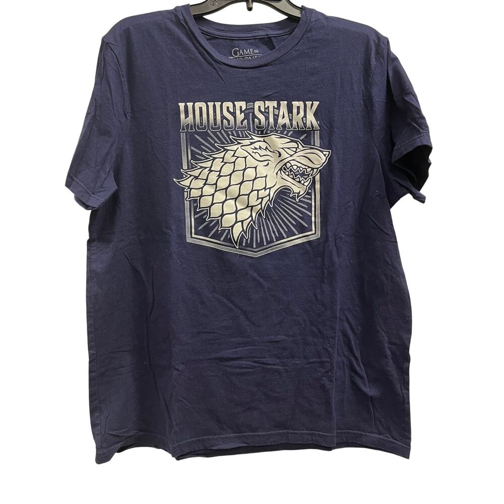 Game of Thrones House Stark
Blue tee SZ XL